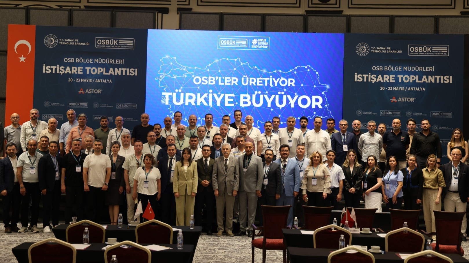 OSB Bölge Müdürleri İstişare Toplantısı