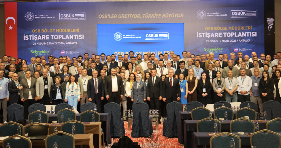 OSB Bölge Müdürleri Toplantısı