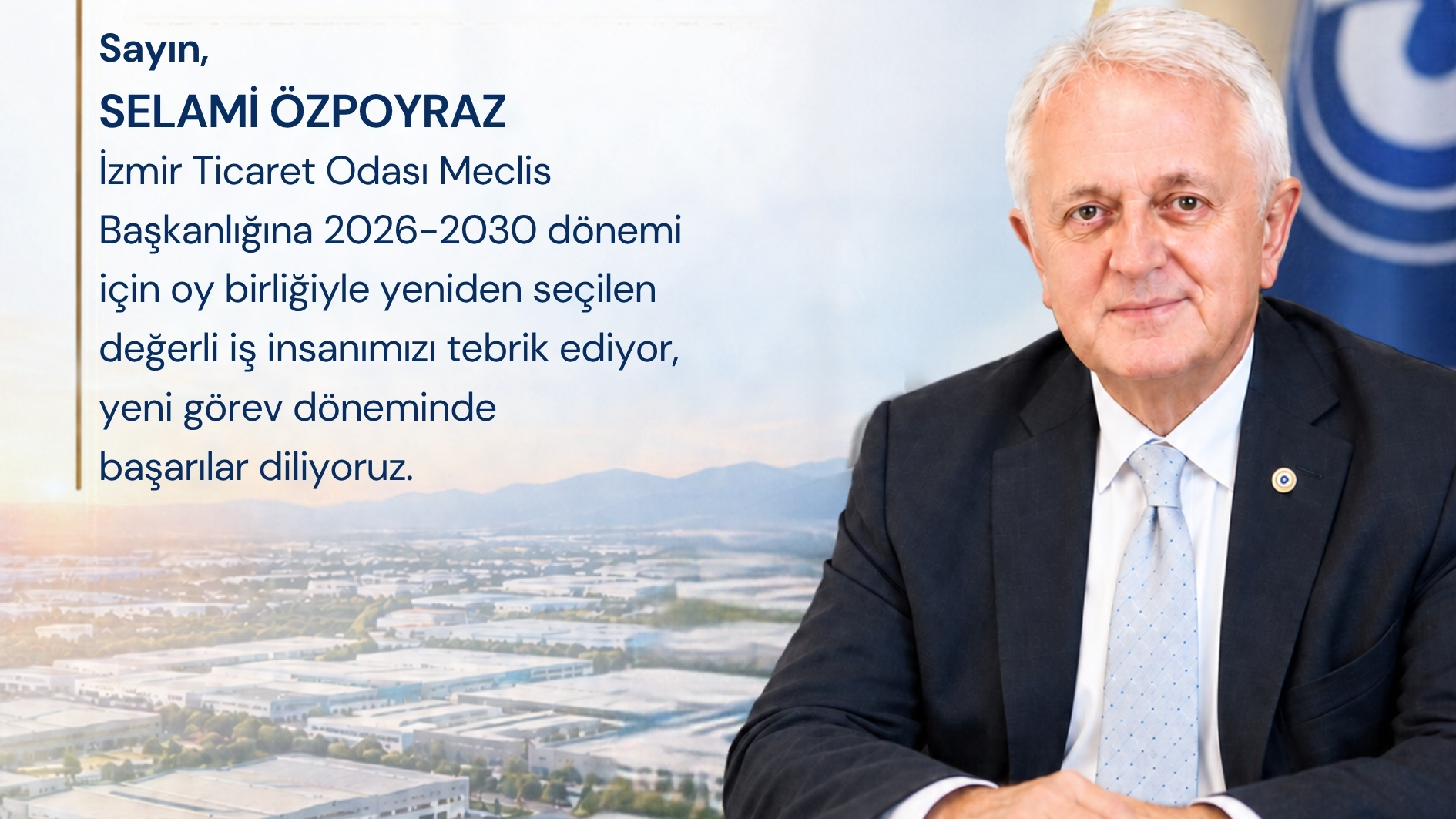 Sayın Selami  ÖZPORAZ’a Tebrik